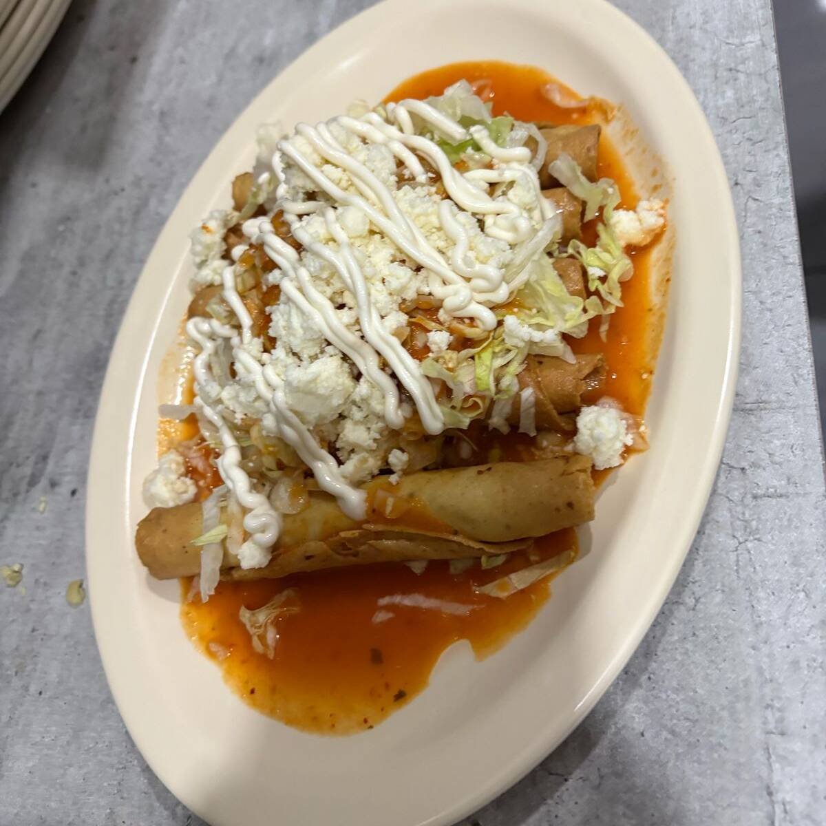 Flautas Puerco