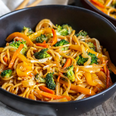 Yakisoba vegetariano