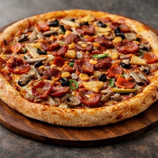 Pizza mediana suprema