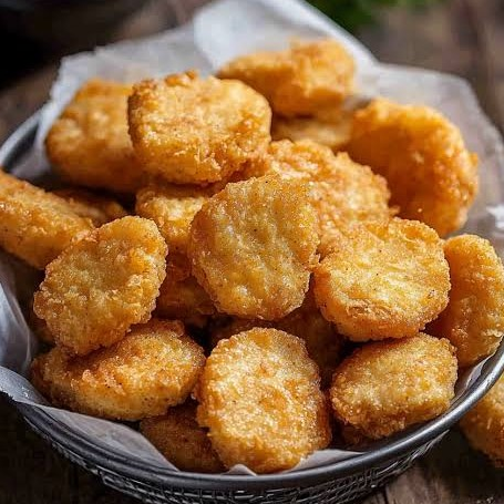 Nuggets con Papa en Espiral