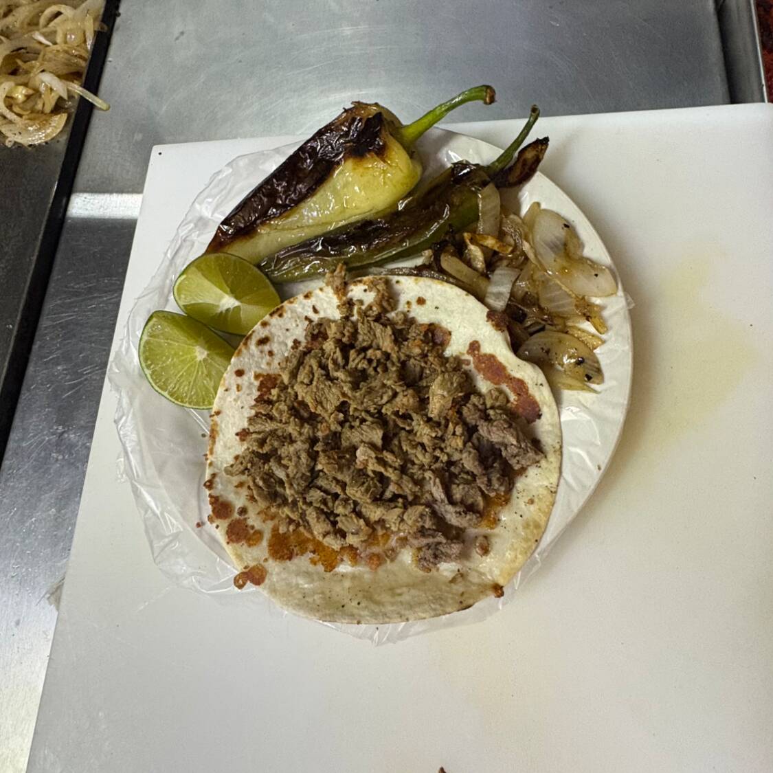 Quesadilla de bistec