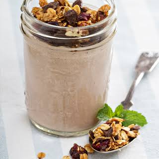 1/2 LT. Licuado de Granola con Leche