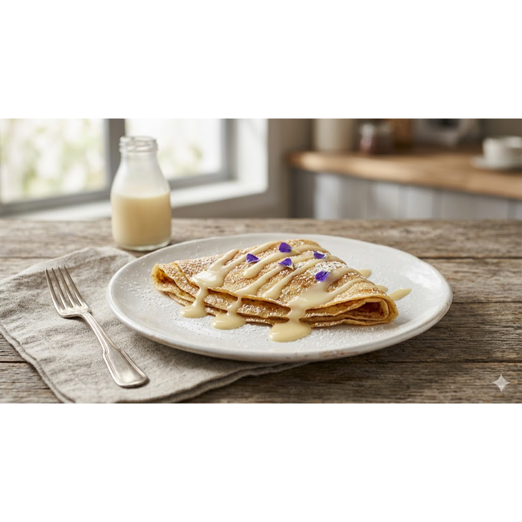 Crepas con Lechera