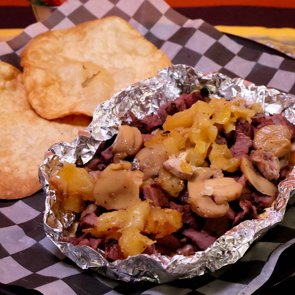 Papas Norteñas Especial Arrachera