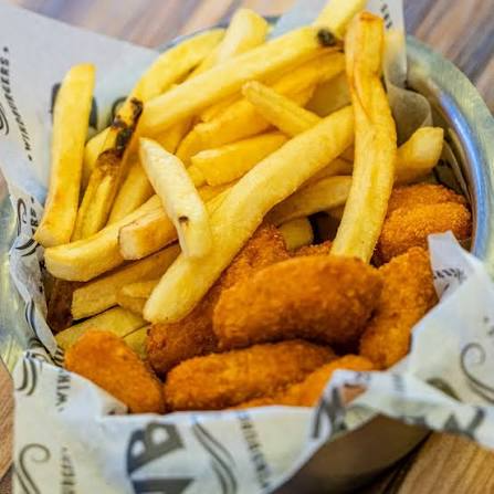 Nuggets con Papas