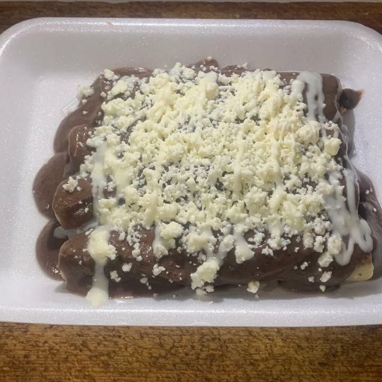 Enfrijoladas
