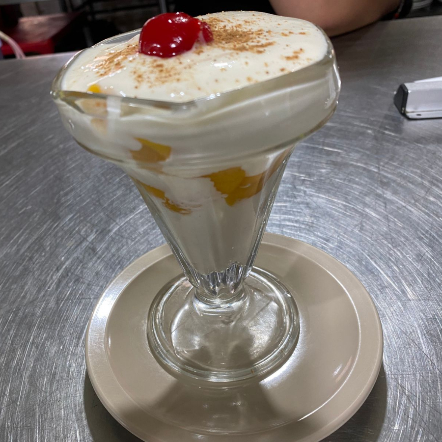 Duraznos con Crema