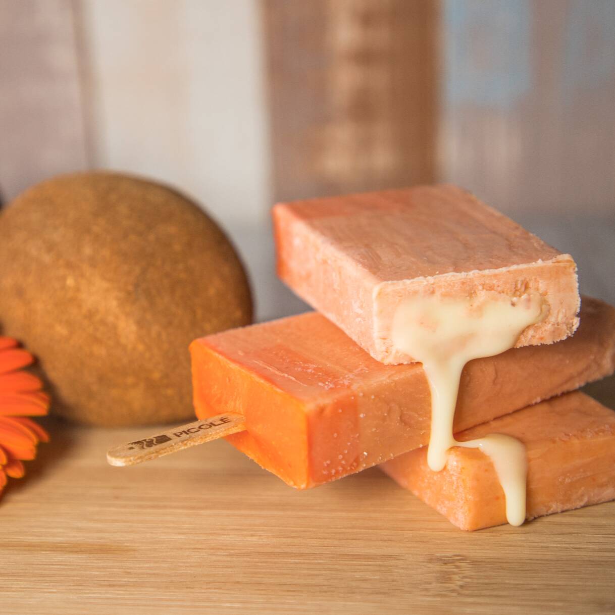 Paleta Mamey con Lechera