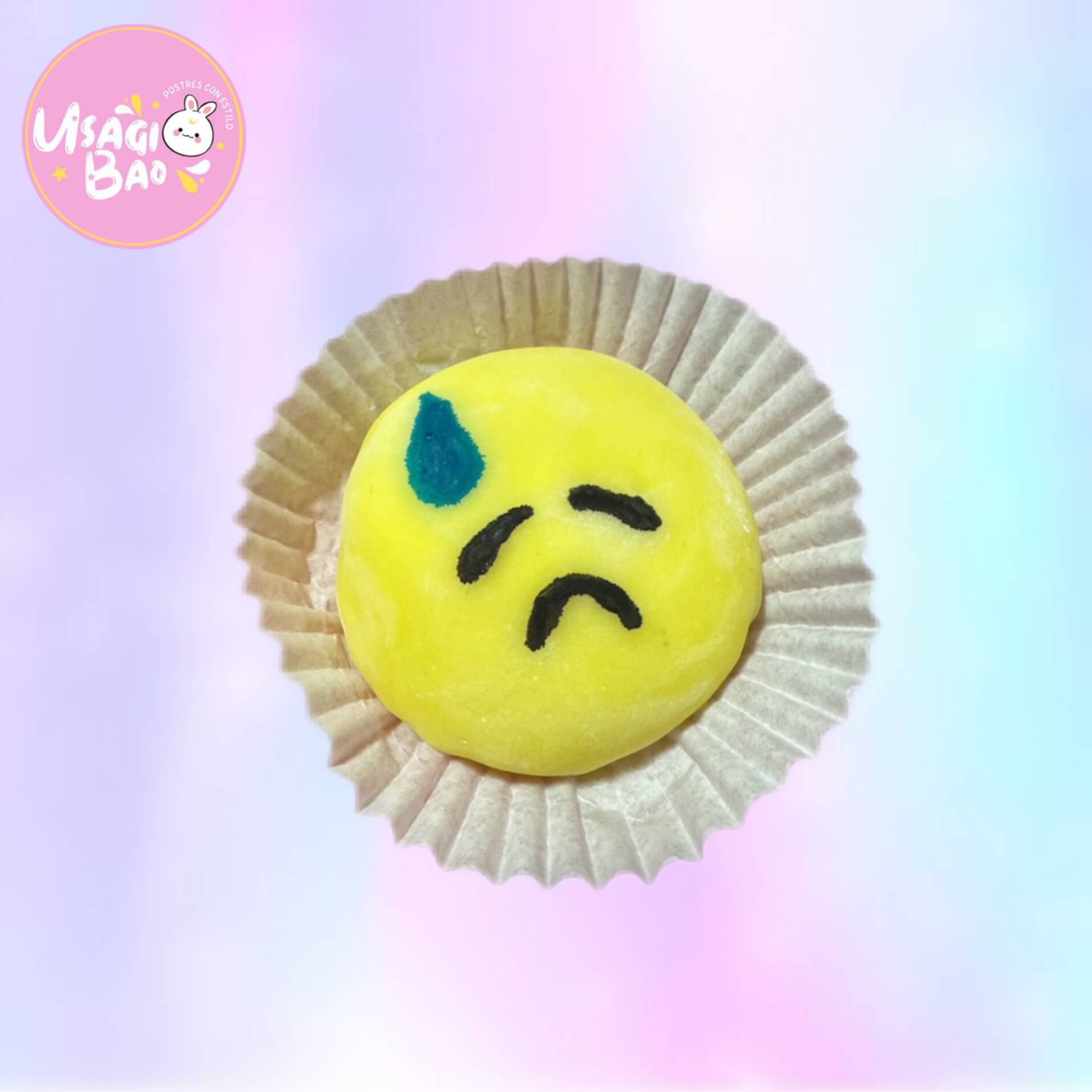 Mochi de Emoji 6 de Chantilly con Piña
