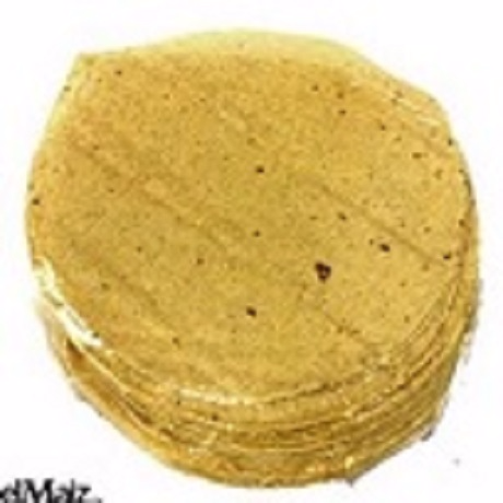 Paquetes de Tortillas de Maíz
