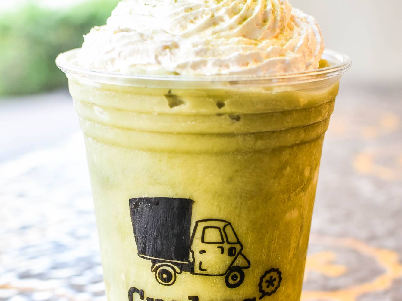 Frappé matcha 🍵