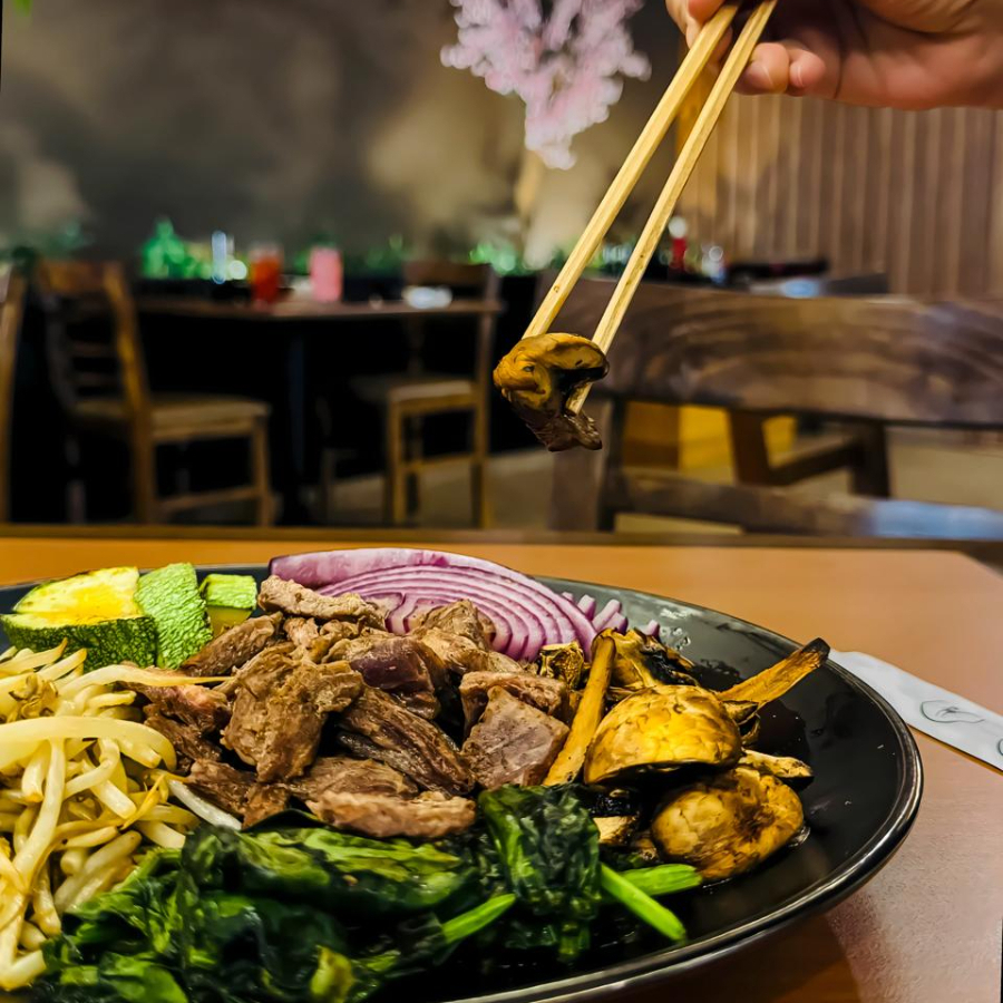 TEPPANYAKI RIBEYE CORTE GRUESO 250 Grs