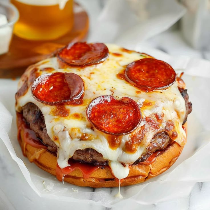 Pizza Burguer