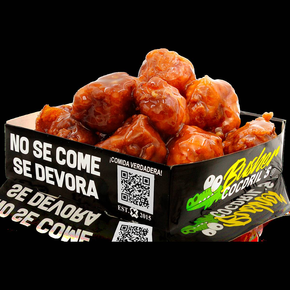 BONELESS 12 PIEZAS