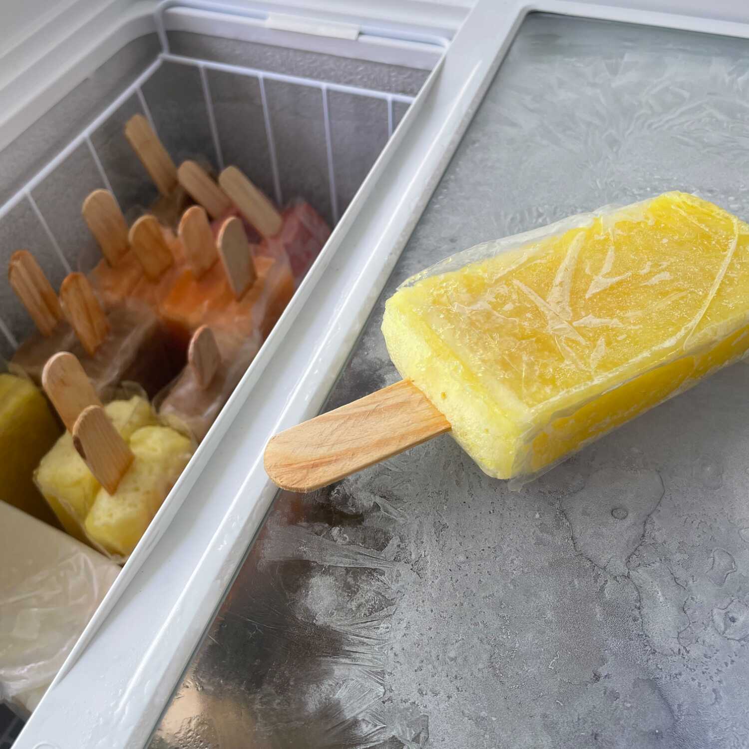 Paleta de Piña