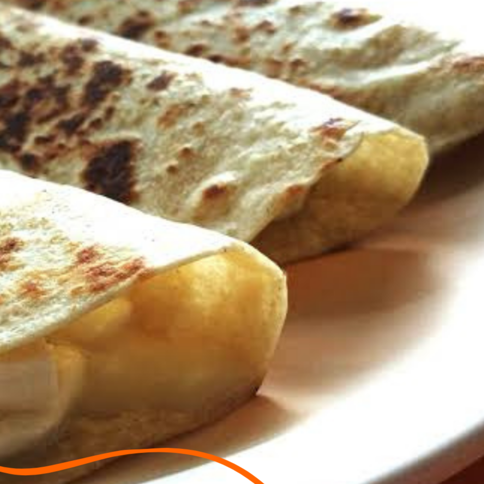 Quesadilla Sólo QUESO!!