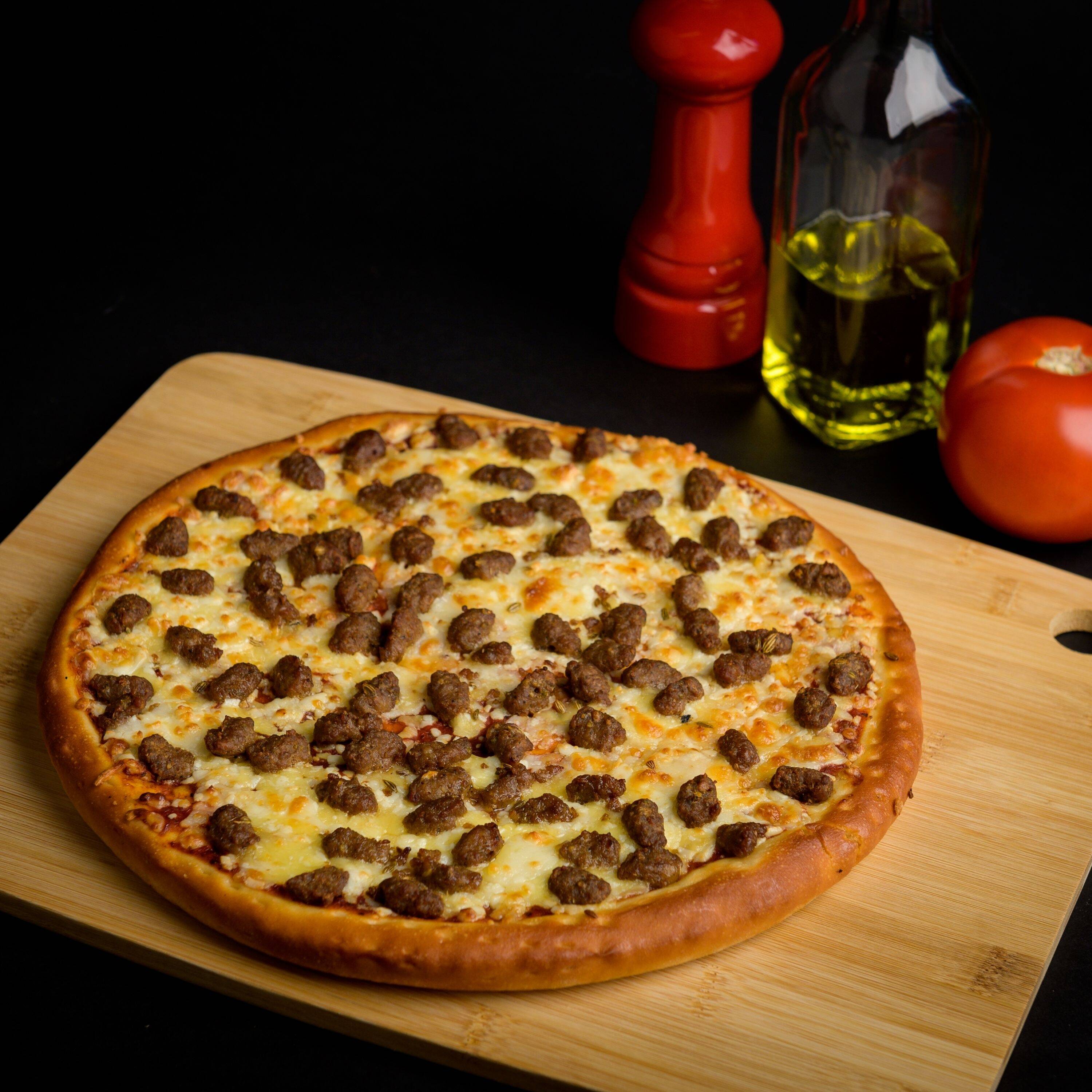 PIZZA 12" JAMON PROMOCION