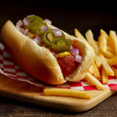 HOT DOG CLÁSICO