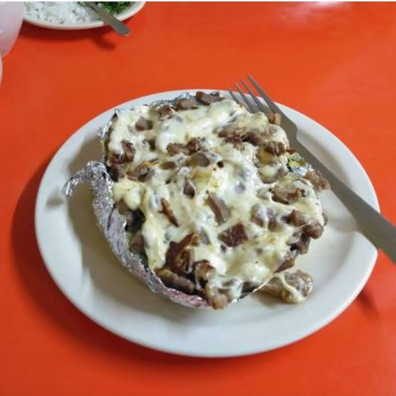 Papa Asada Machitos
