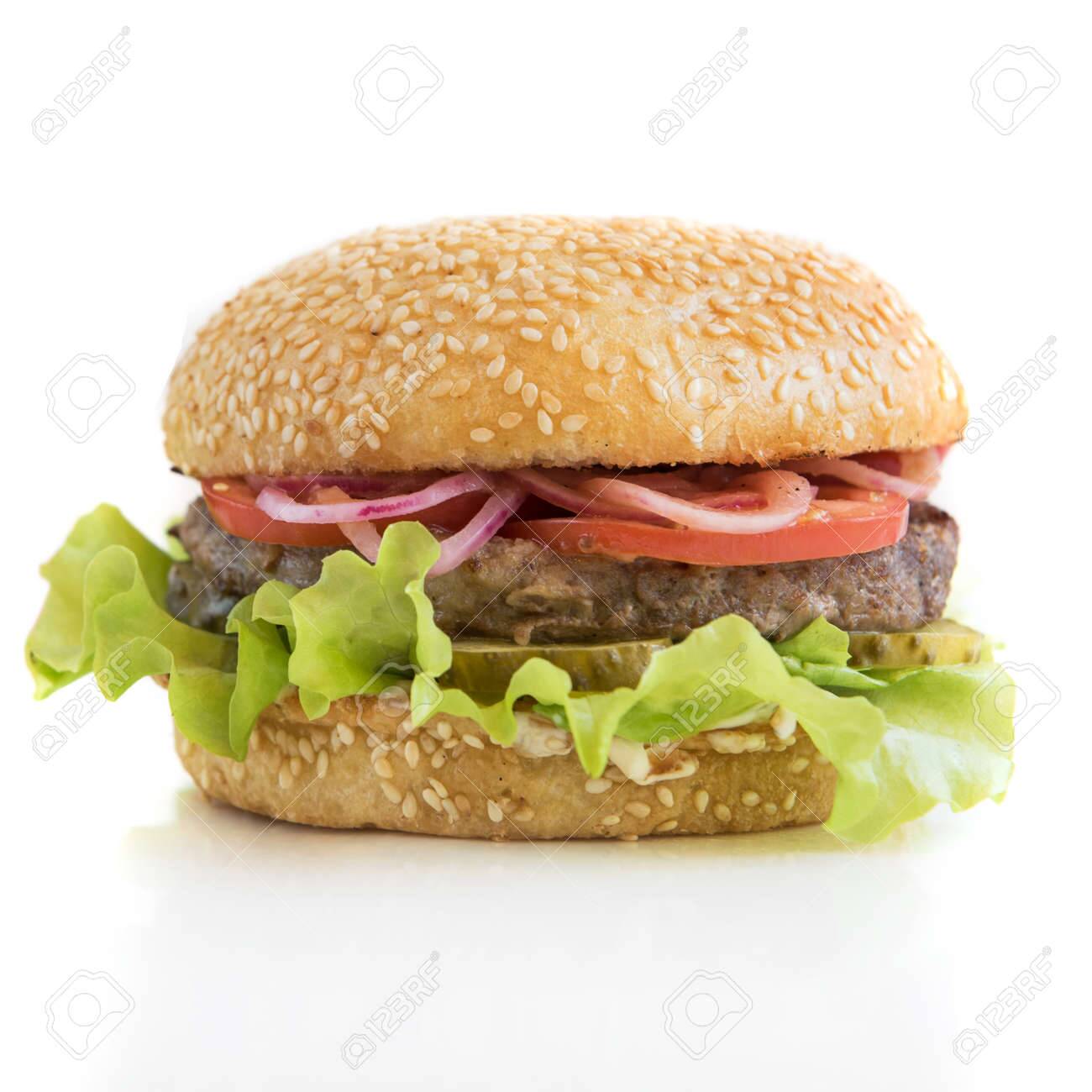 Hamburguesa de Res