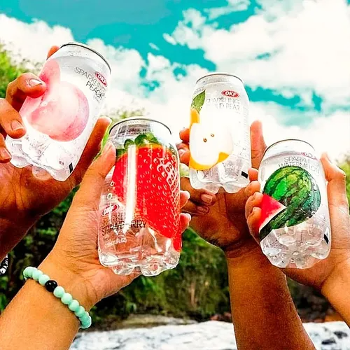 Refresco Coreano Sparkling