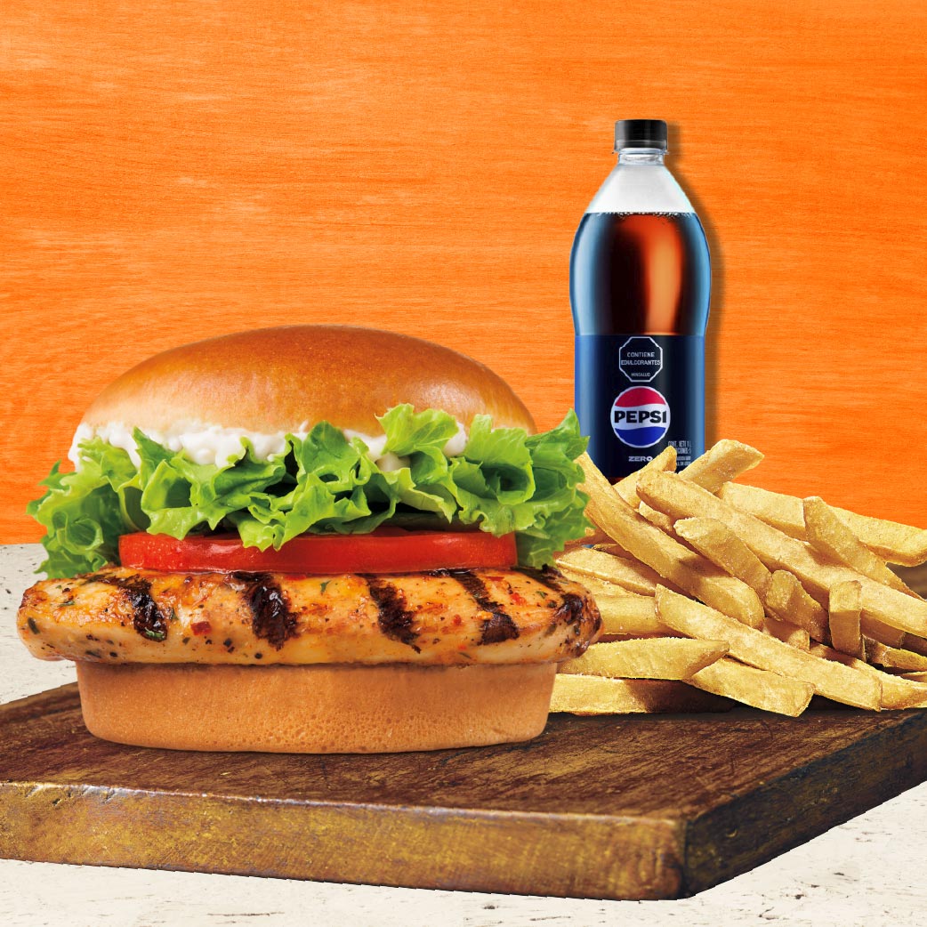 Combo Pollo a la Parrilla
