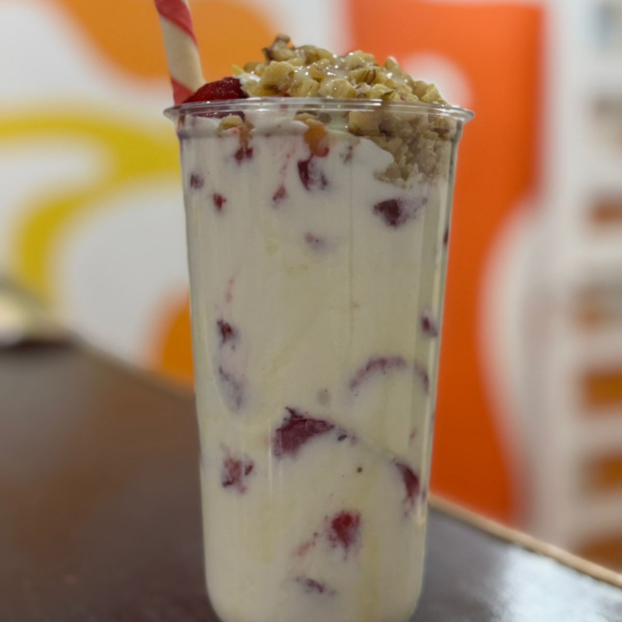 Fresas con Crema