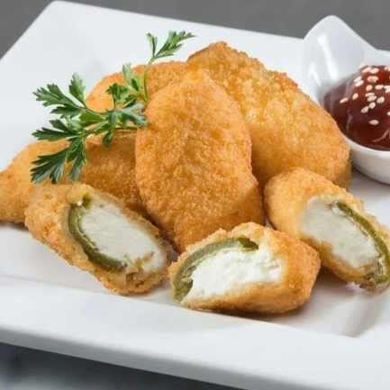 Jalapeños rellenos