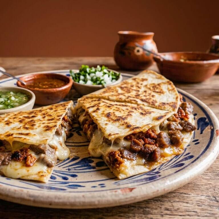 QUESADILLA COMBINADA.