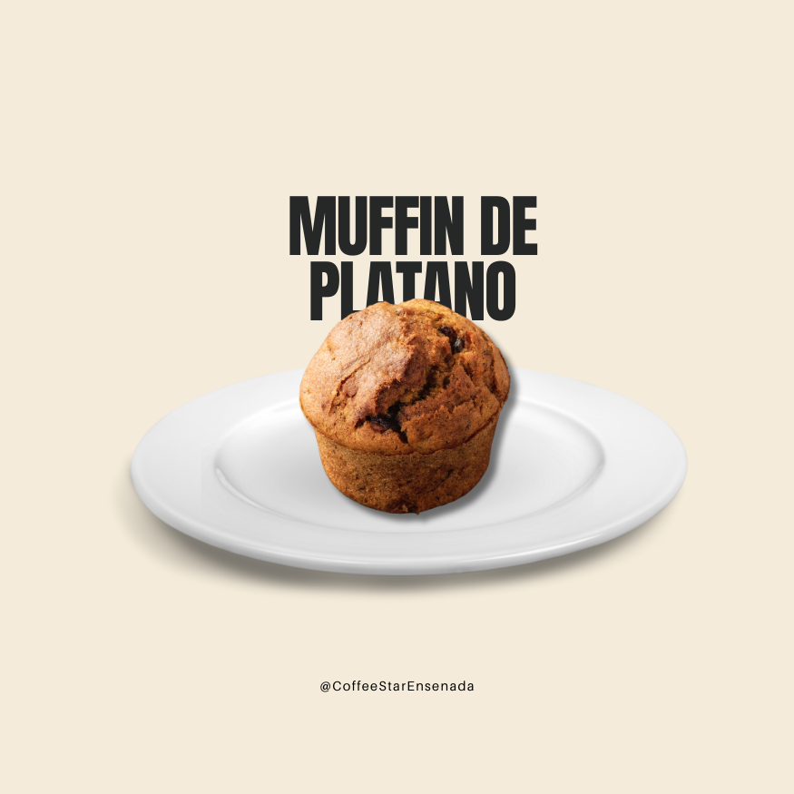 MUFFI DE PLATANO