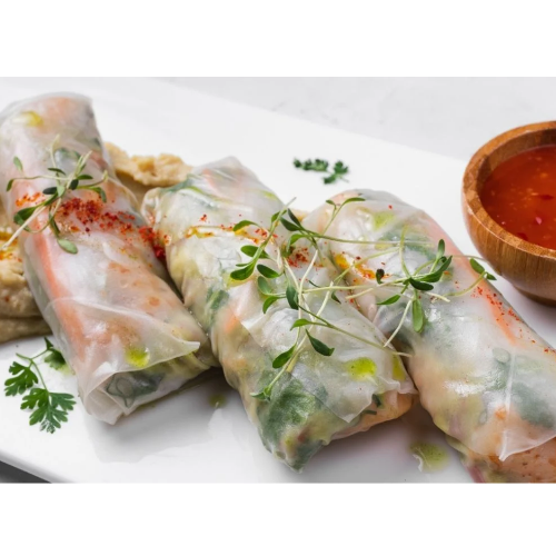 Rollitos de arroz