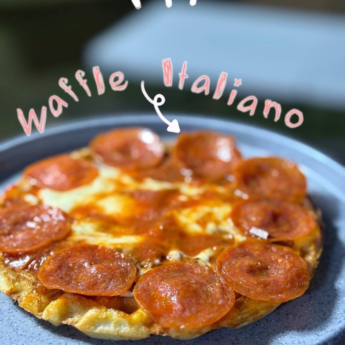 Waffle Italiano