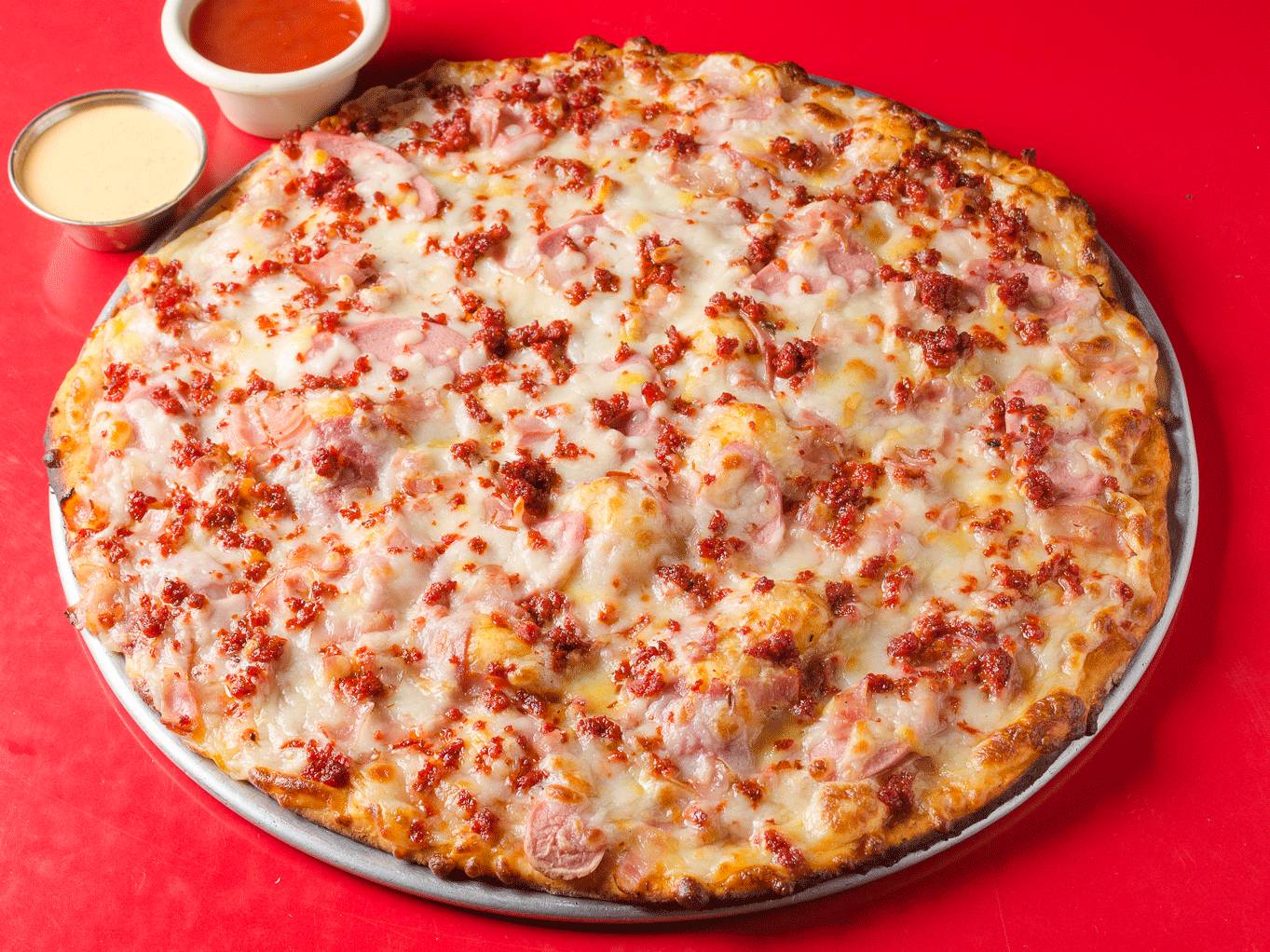 Pizza Chica de 3 Ingredientes