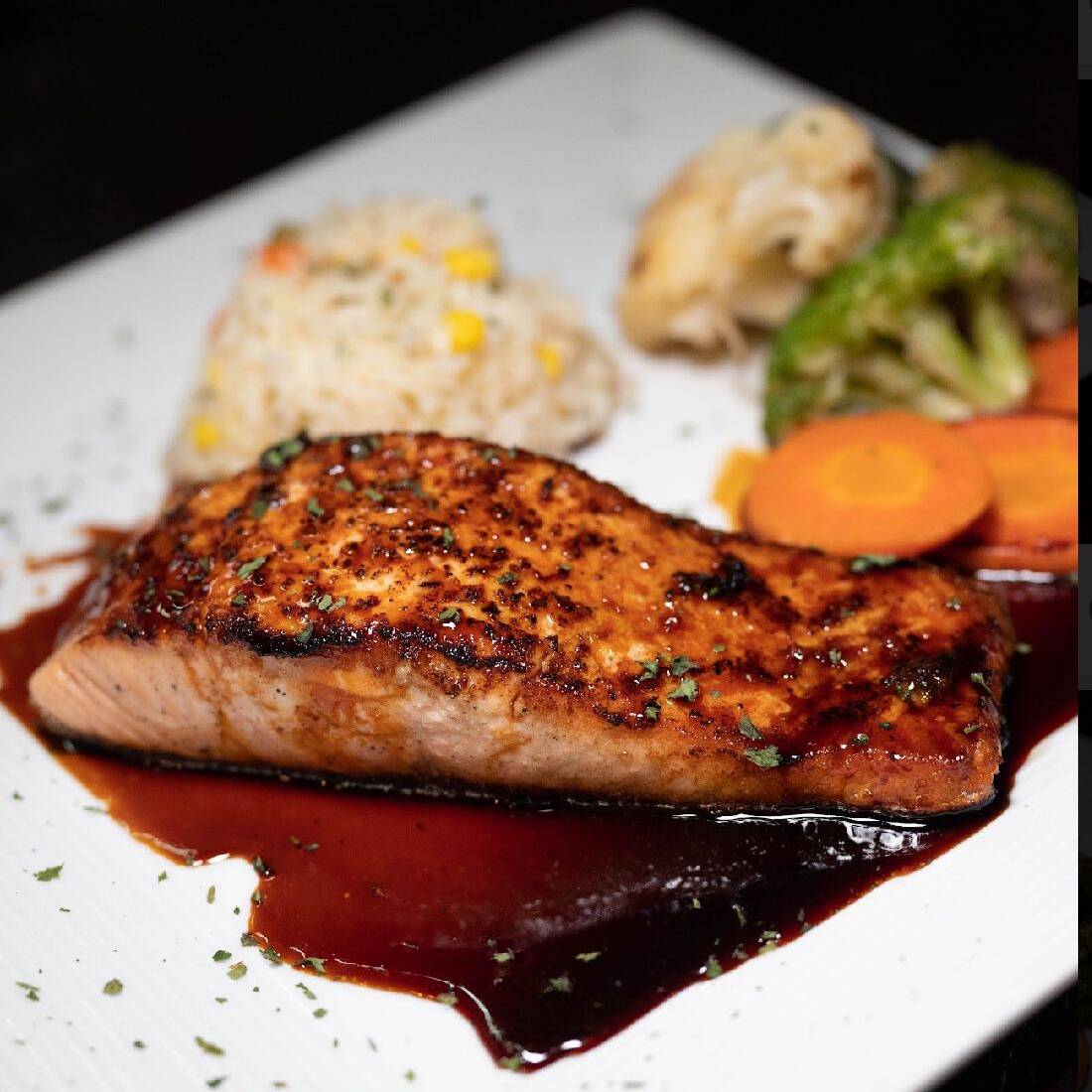 Salmón Steak