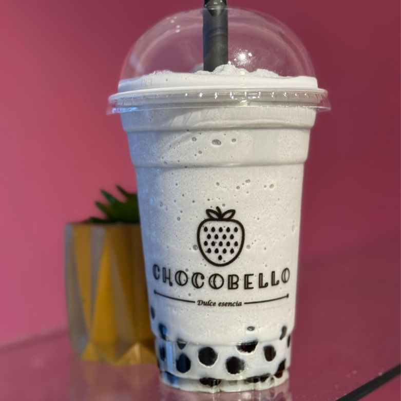 TAPIOCA TARO LECHE