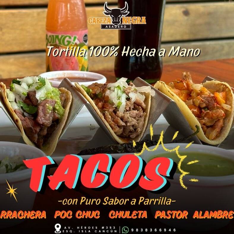 Orden de Tacos Alambre de Puerco