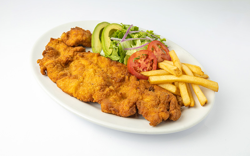 MILANESA C/PAPAS