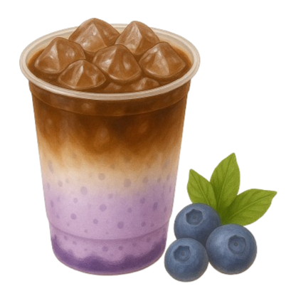Blueberry Latte