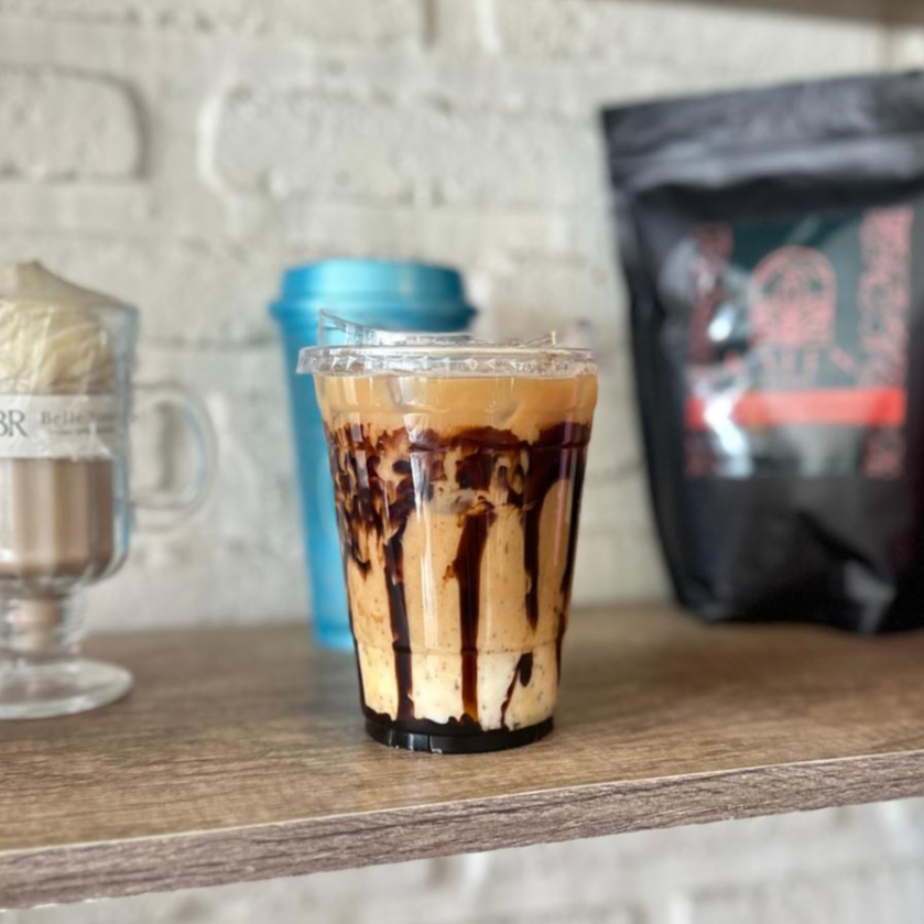 Café Latte Moka a las Rocas