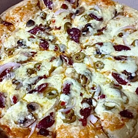 Pizza Cabanossi grande
