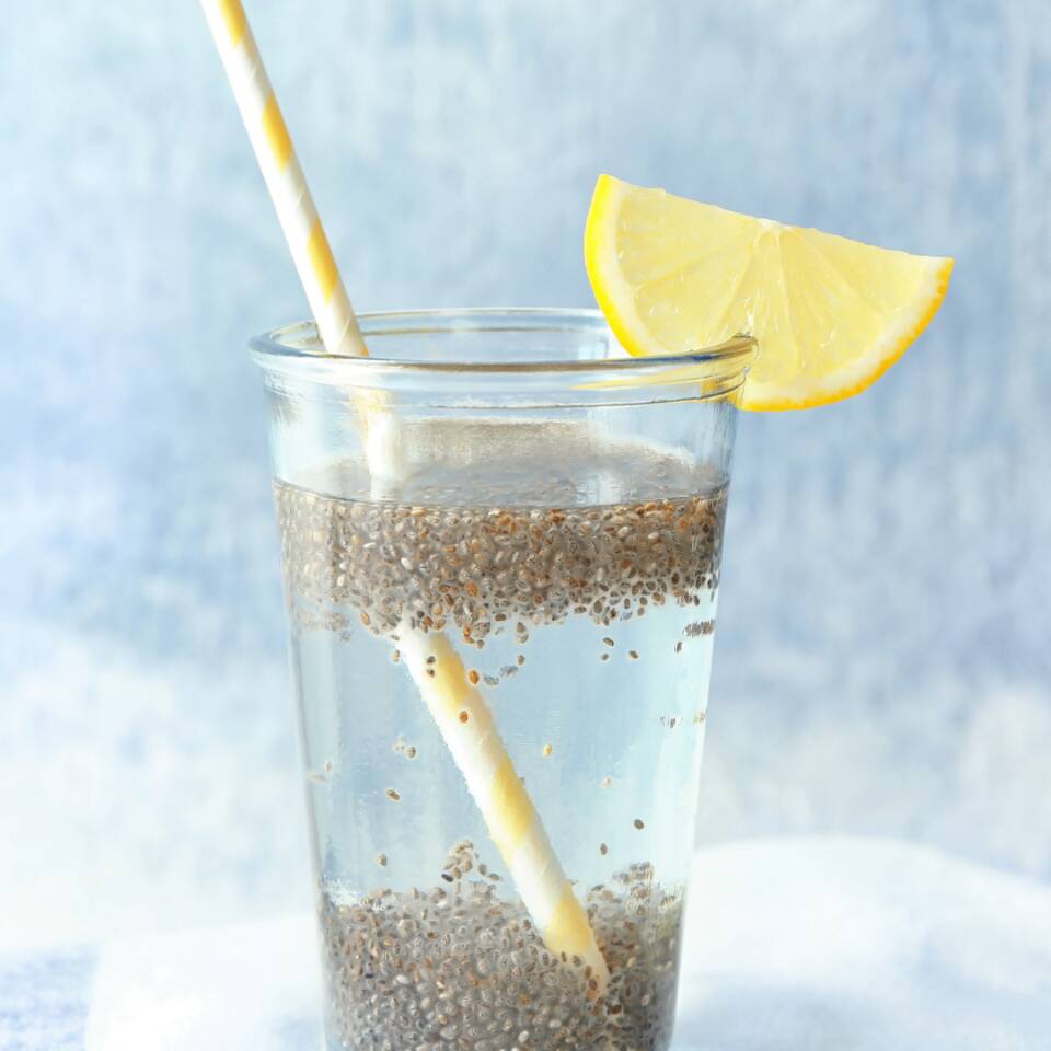 Agua Limón con Chía 500 Ml