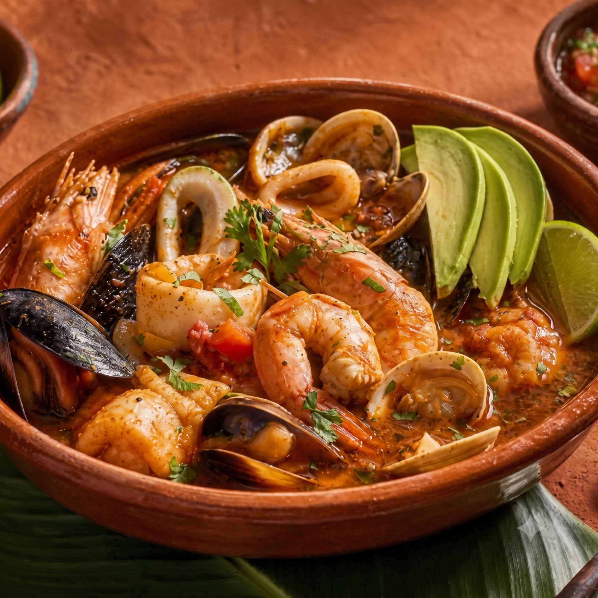 Mariscada para 1 persona