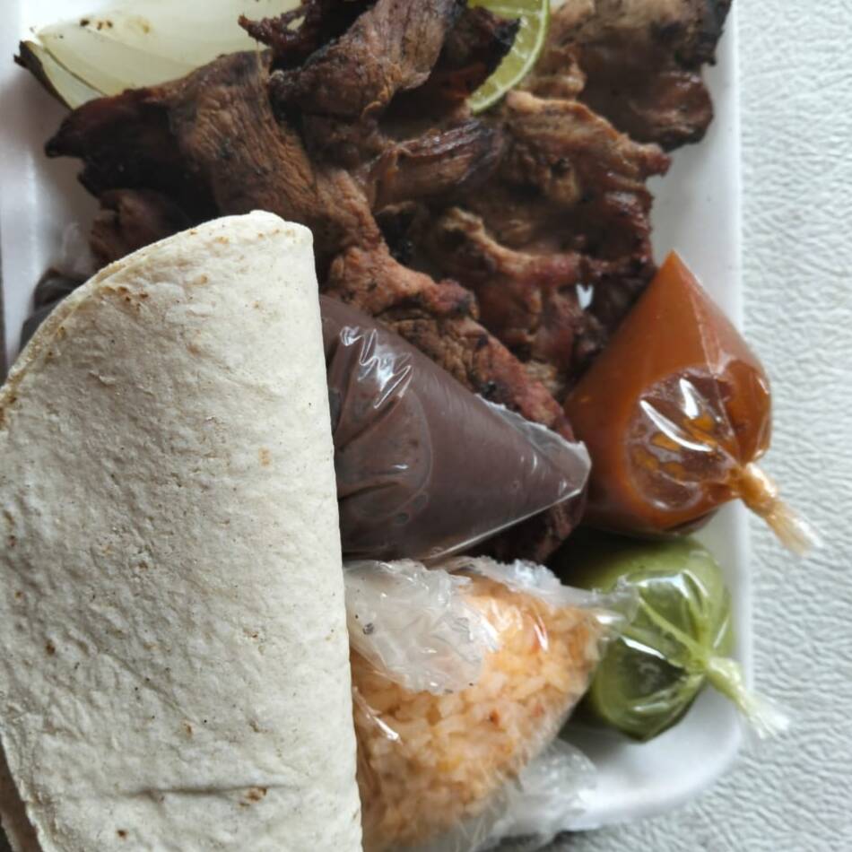 Orden de carne asada