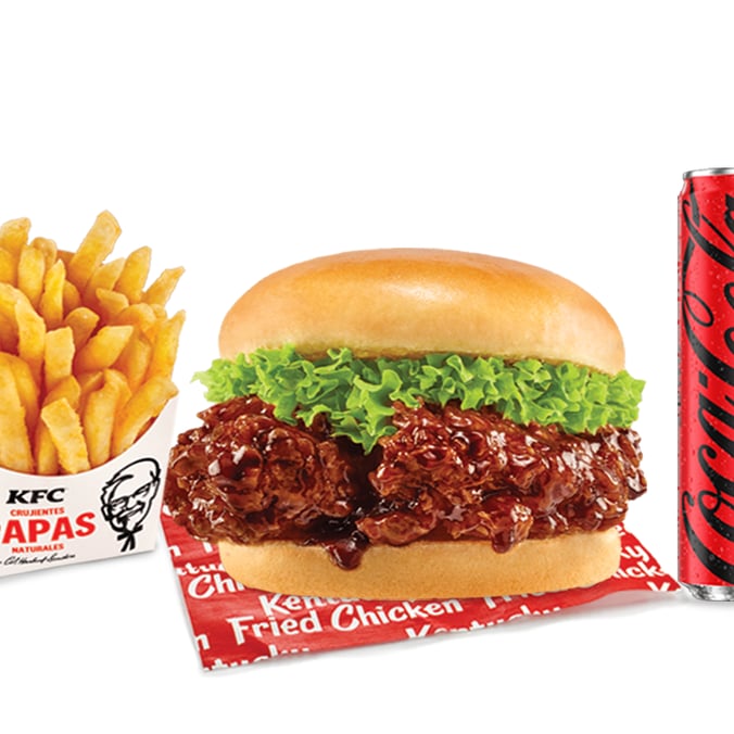 Combo Ke-Tiras Burger