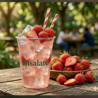 Agua de Fresa Natural
