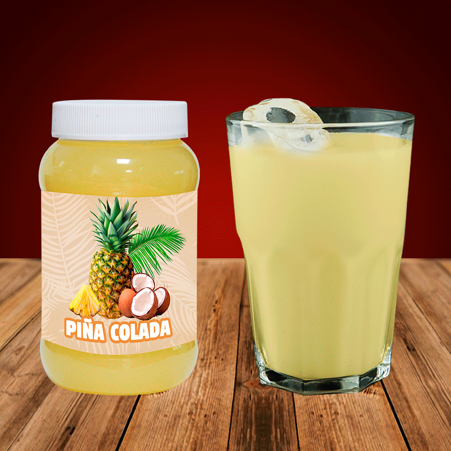Agua Piña Colada 500 ml