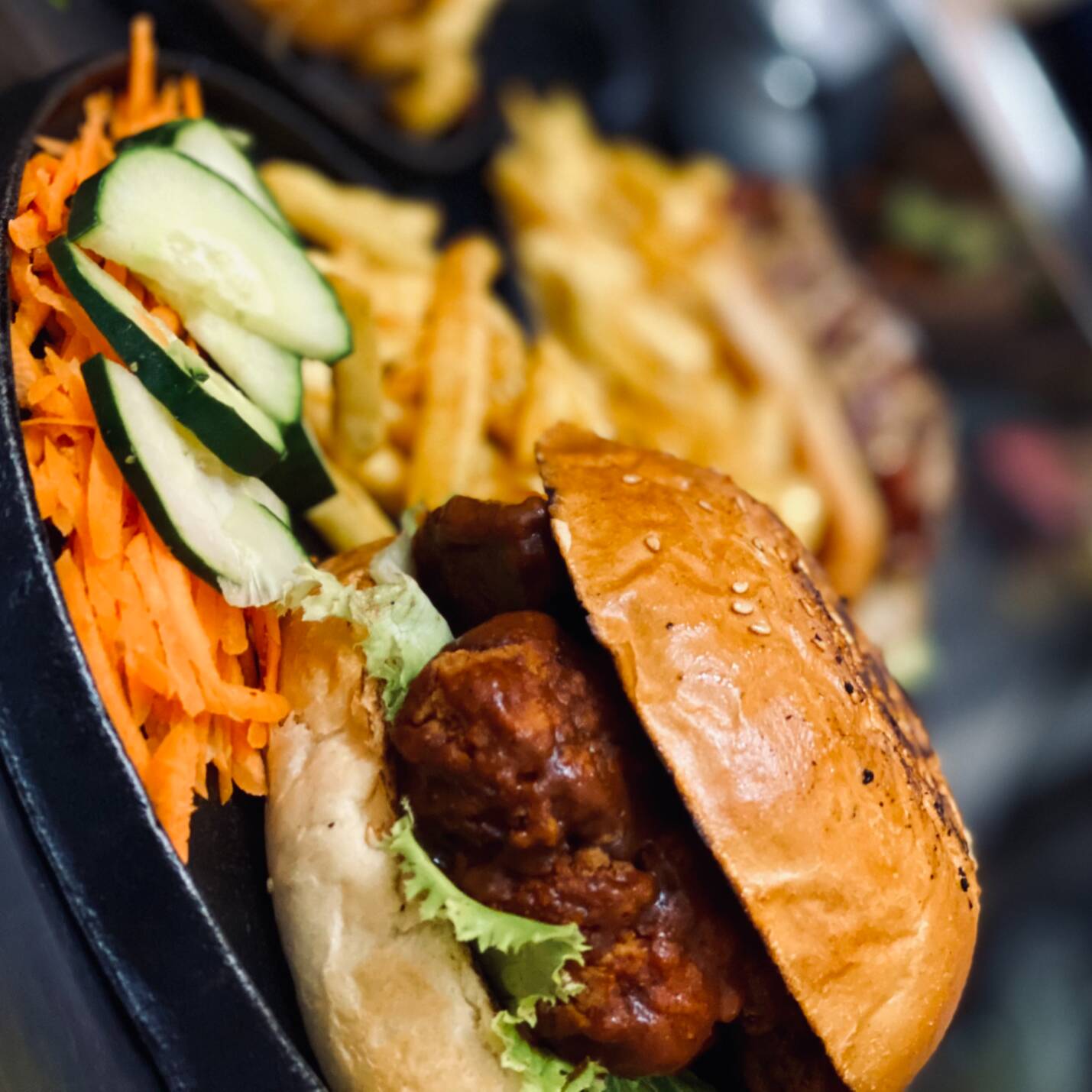 Boneless Burger