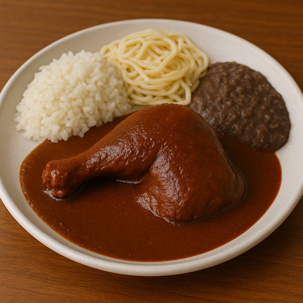 Comida Corrida - Pollo con Mole