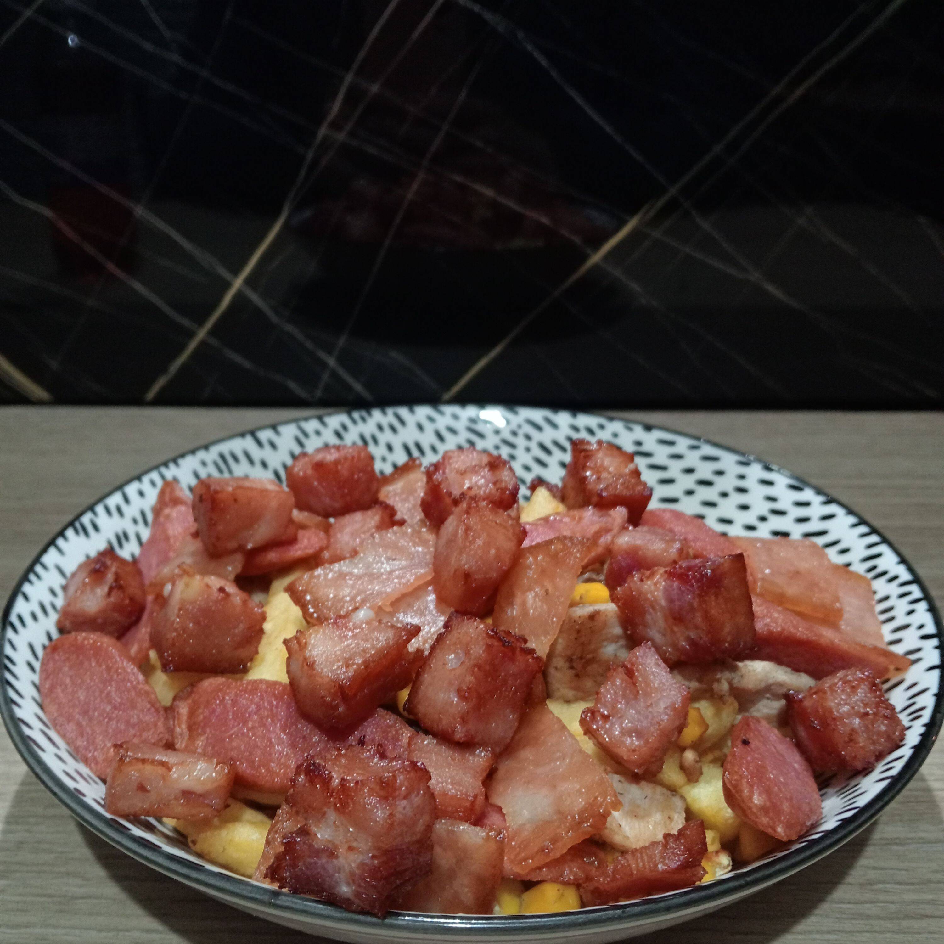 Salchipapa Ribs