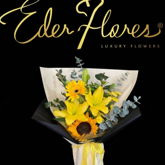 Bouquet Flores Amarillas Chico